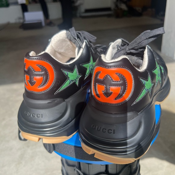 MENS GUCCI SNEAKERS - Picture 7 of 10